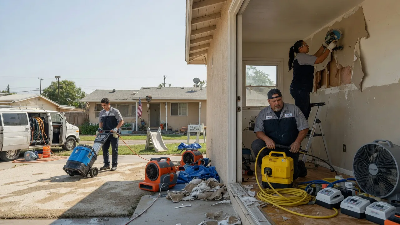Water Damage Restoration in Cookstown, NJ near me